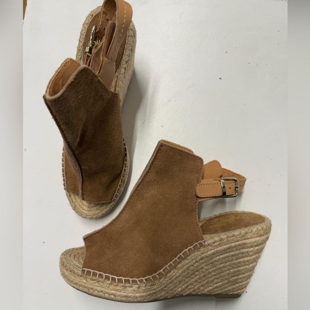 Seychelles Charismatic Suede Espadrille